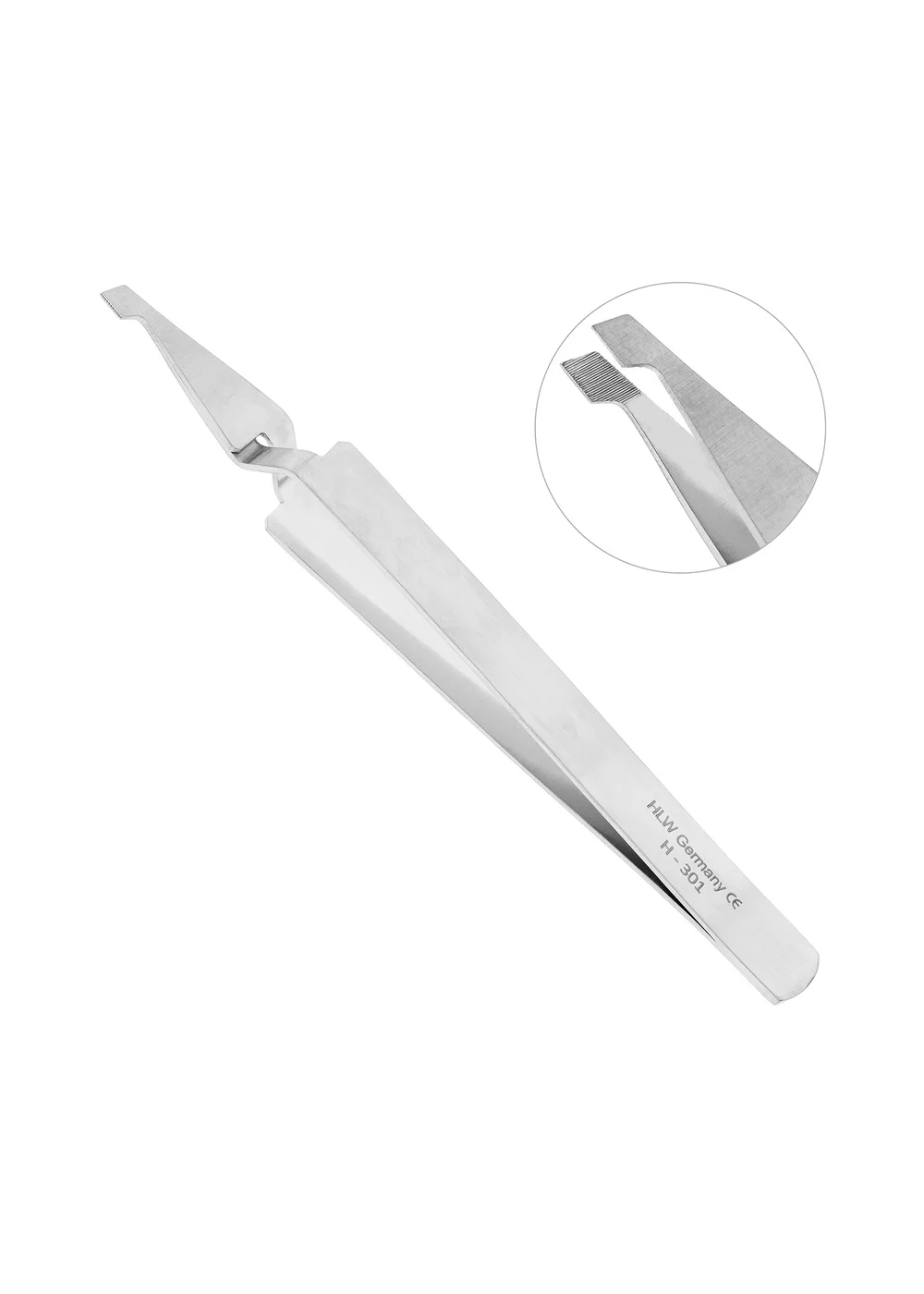 HLW H-301 - пинцет обратный