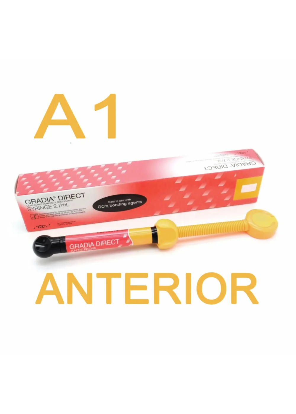 Композит светоотверждаемый Gradia Direct Anterior, GC, A-A1, шприц 4 г