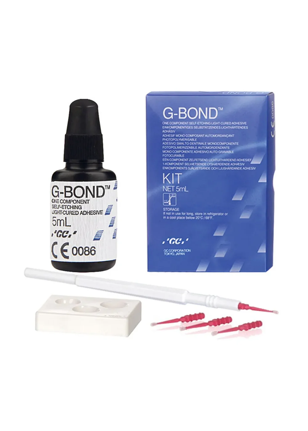 Адгезив, GC, Джи-Бонд (G-Bond) KIT, 5мл, VII поколение, самопротравливающий