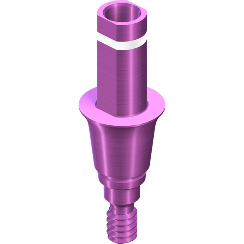 Абатмент временный RB/WB для немедленной нагрузки для коронки, диаметр 4.5 мм, высота десны 3.5 мм