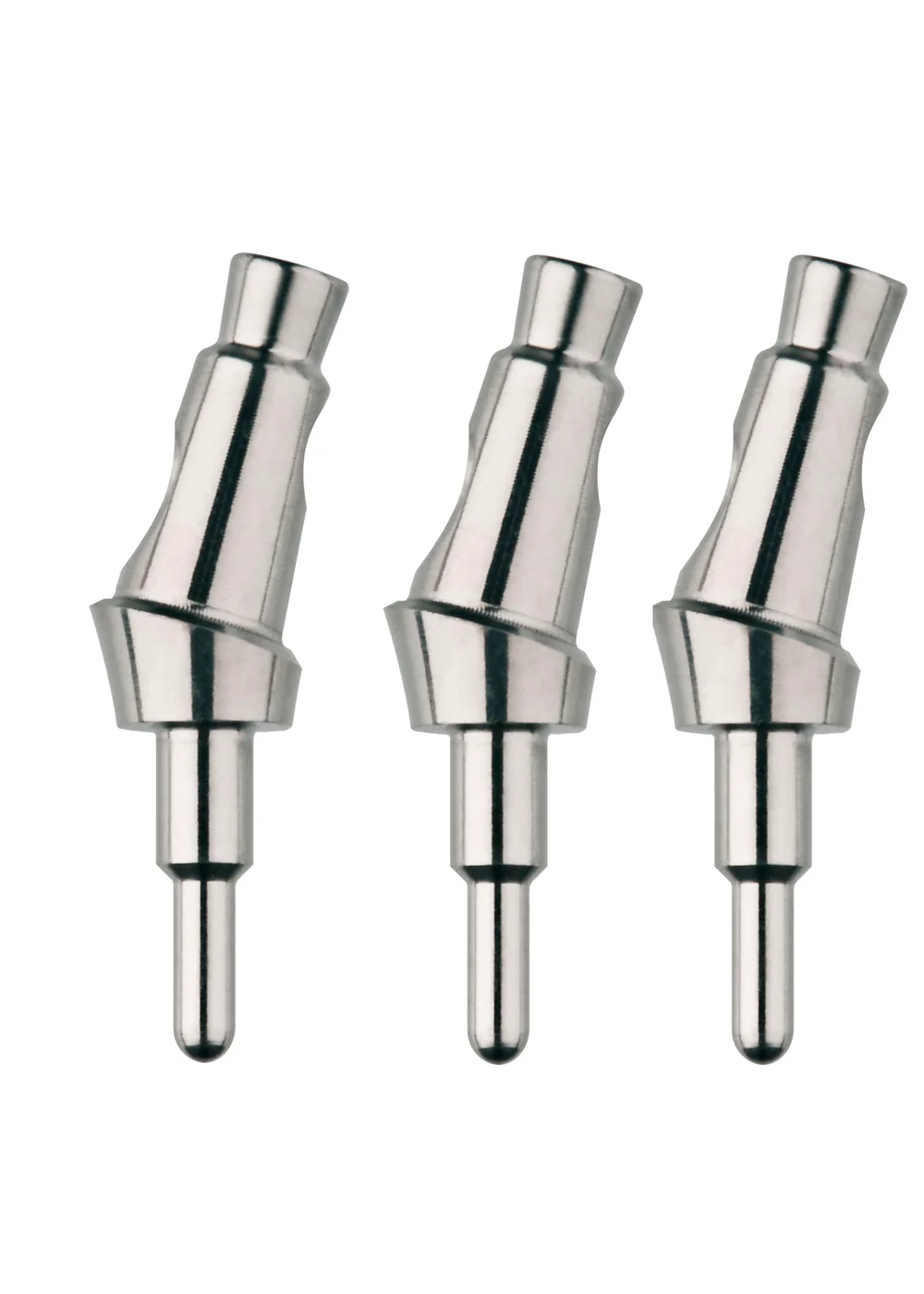 Набор примерочных абатментов (угловые) FRIADENT Select Multipack Try-in Abutment angled, размер D3.4/A15, в упаковке 3 шт, арт: 45-2293