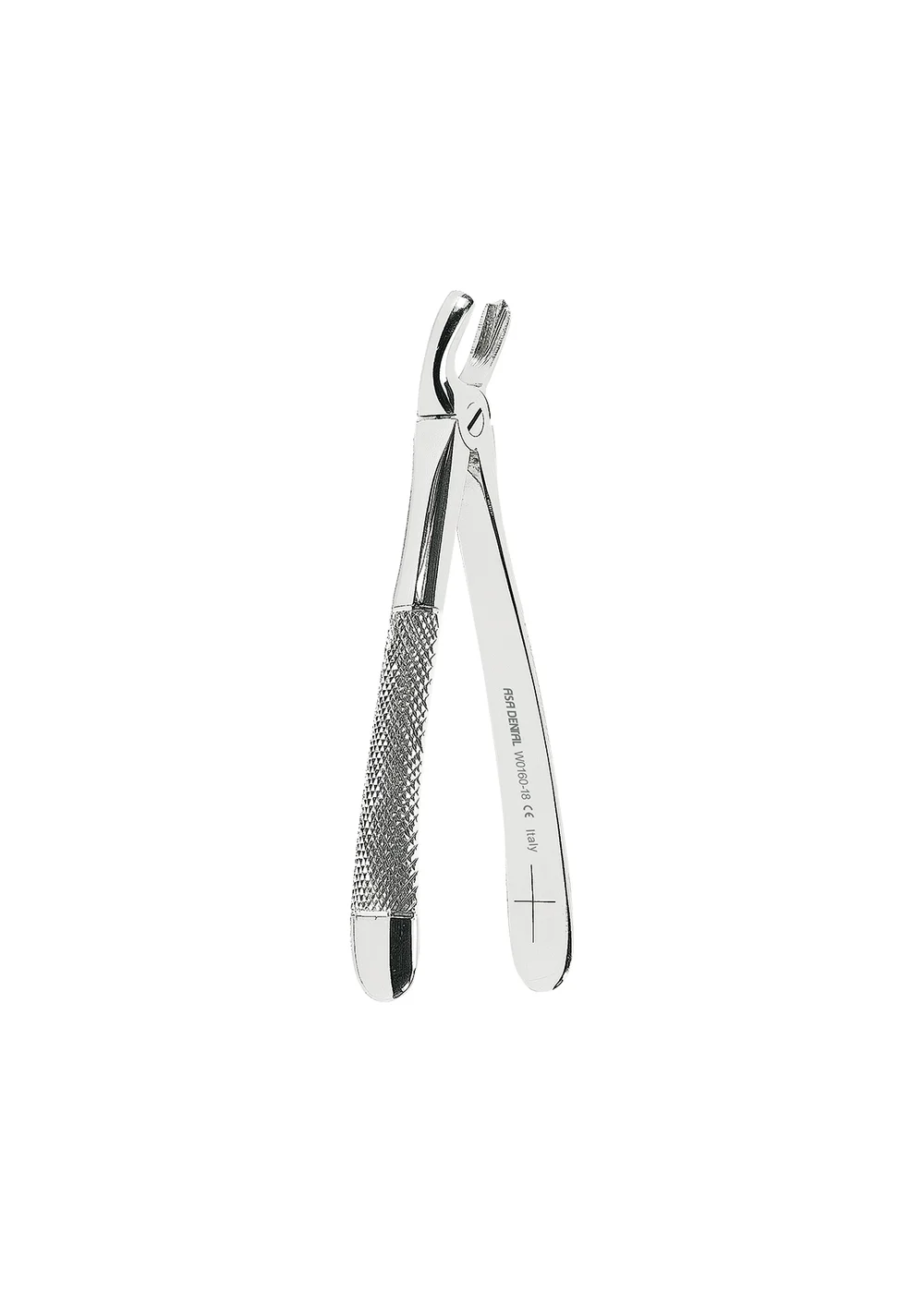 Asa Dental W0160-18 - щипцы N18 для удаления зубов для верхних левых моляров с зубчиками (серия для женщин Asa Lady)