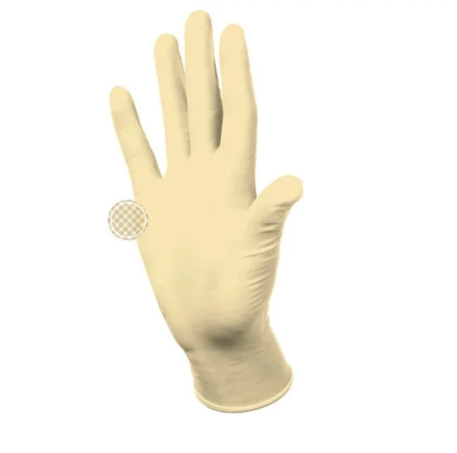 Перчатки латексные DERMAGRIP XS (5/6) 100 шт. (Маркированные)