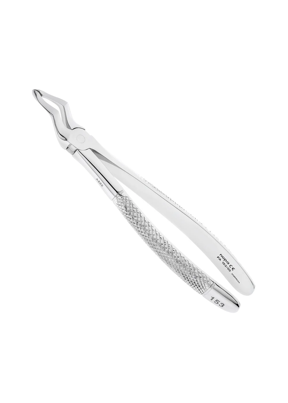 Nopa Instruments PA 153/00 - щипцы извлекающие корневые для верхней челюсти №153