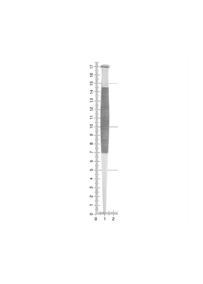 Nopa Instruments KA 437/03 - костное долото PARTSCH, 3 мм