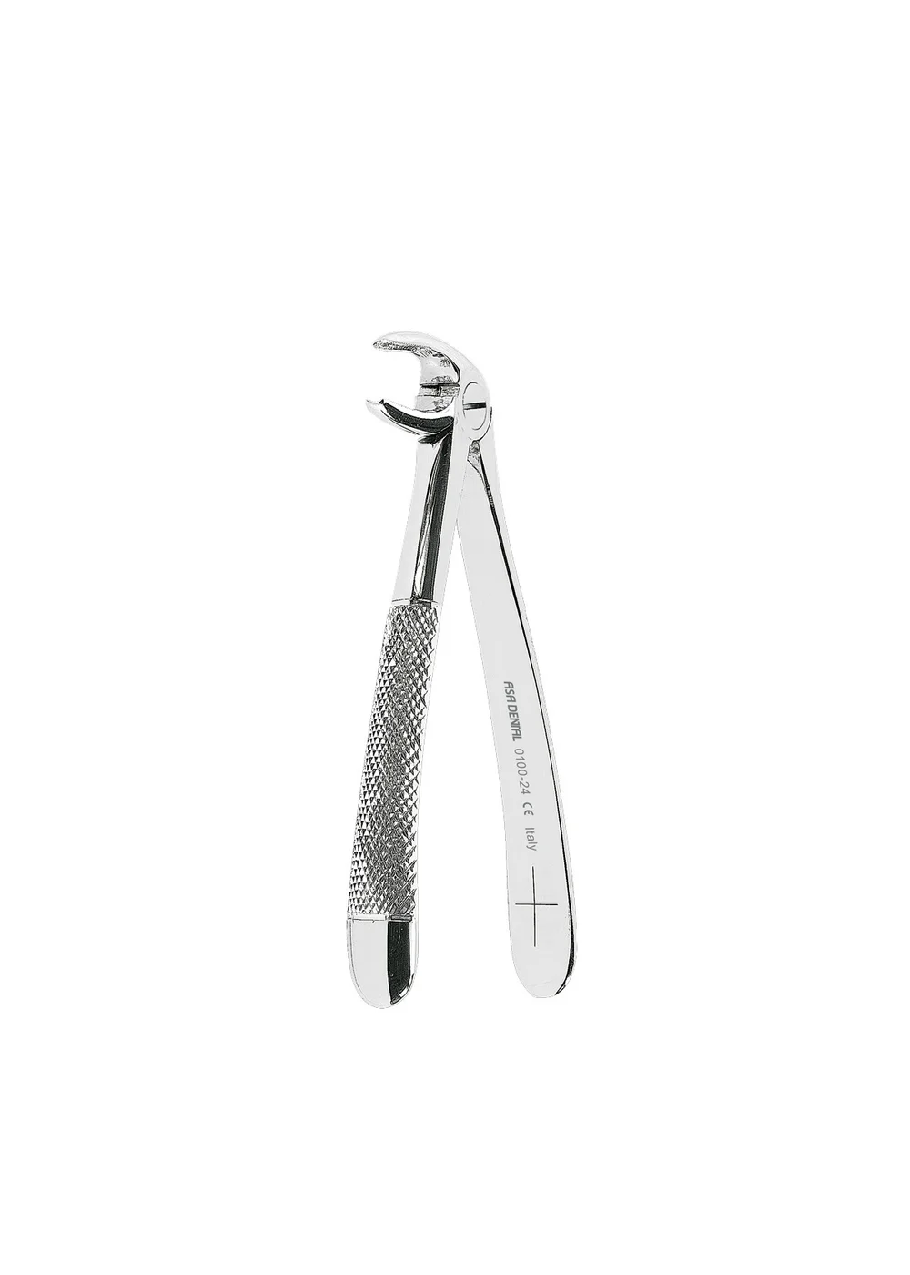 Asa Dental 0100-24 - щипцы N24 для удаления зубов для нижних левых моляров с зубчиками