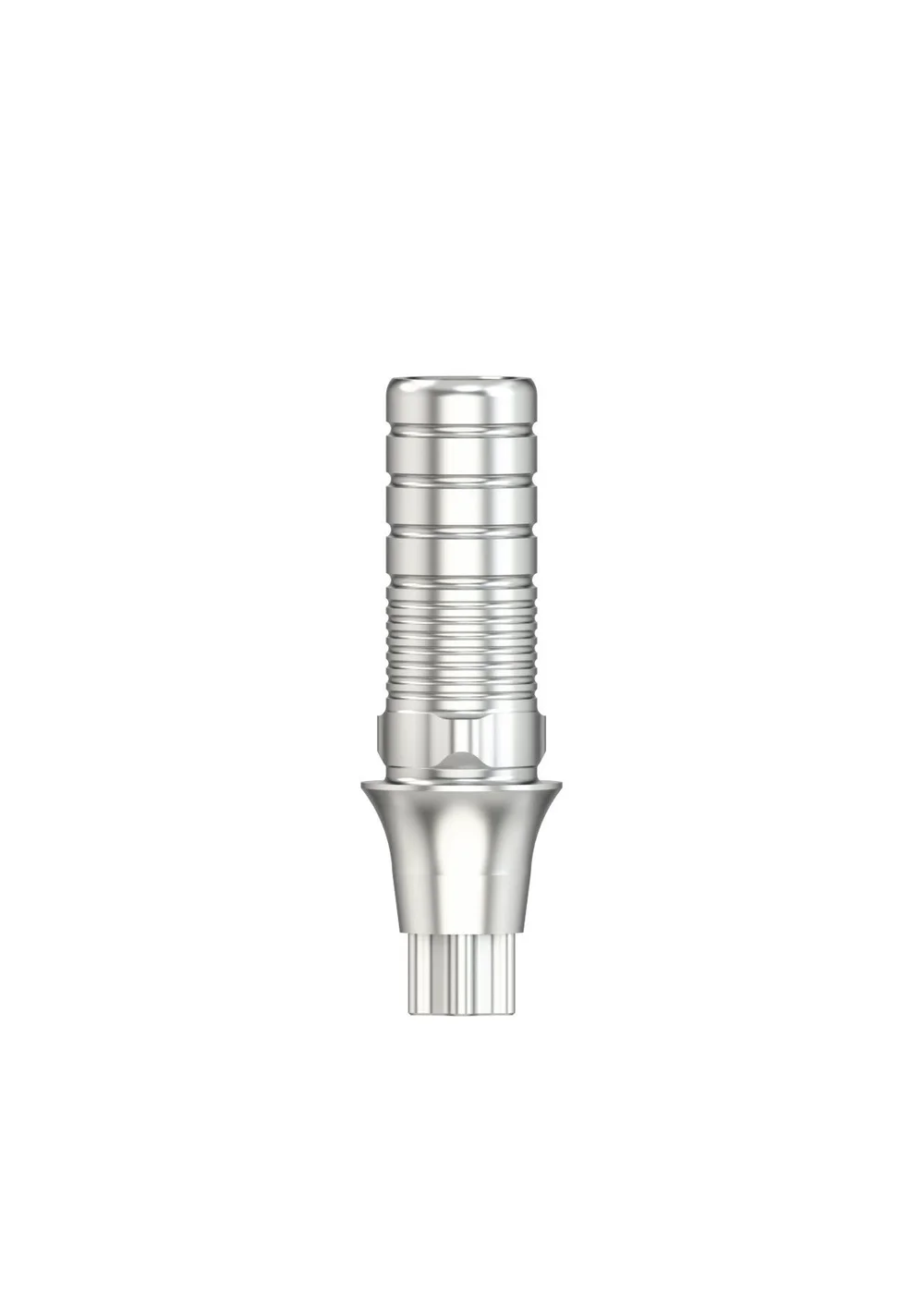 Титановое основание Medentika SSC Flex, RB/WB 3.5-6.5, GH 2.0 мм, AH 4-8 мм, с винтом