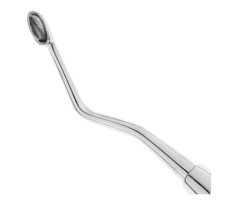 Ложка кюретажная овальная HEMINGWAY, 3,0мм, арт 25-15*, HLW (Германия)