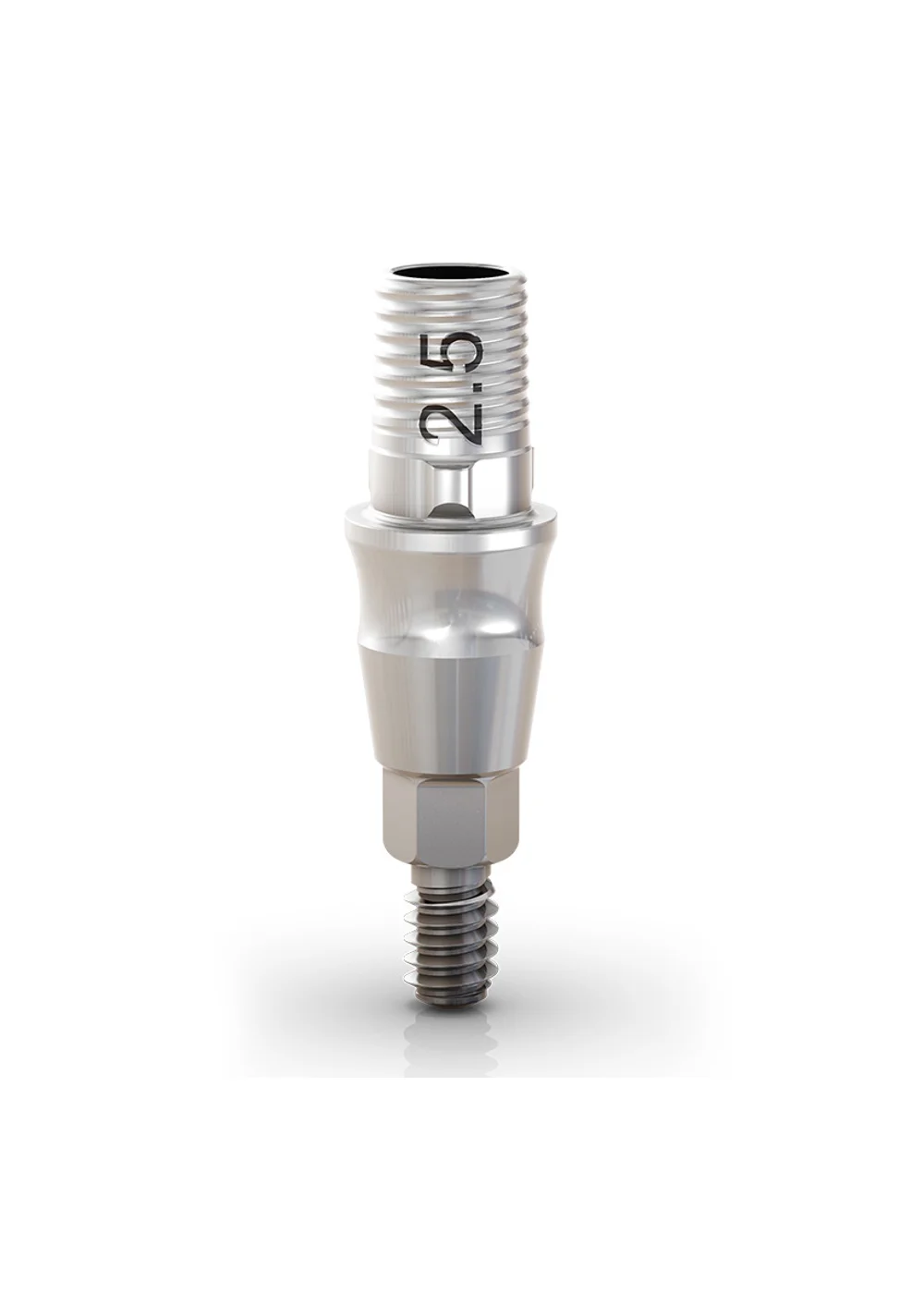 Титановое основание GM 3.5X4X2.5 мм, в комплекте с винтом