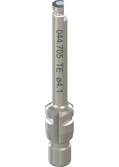Короткое профильное сверло TE RN, Straumann®, Ø 4.1 мм, L 28 мм, Stainless steel