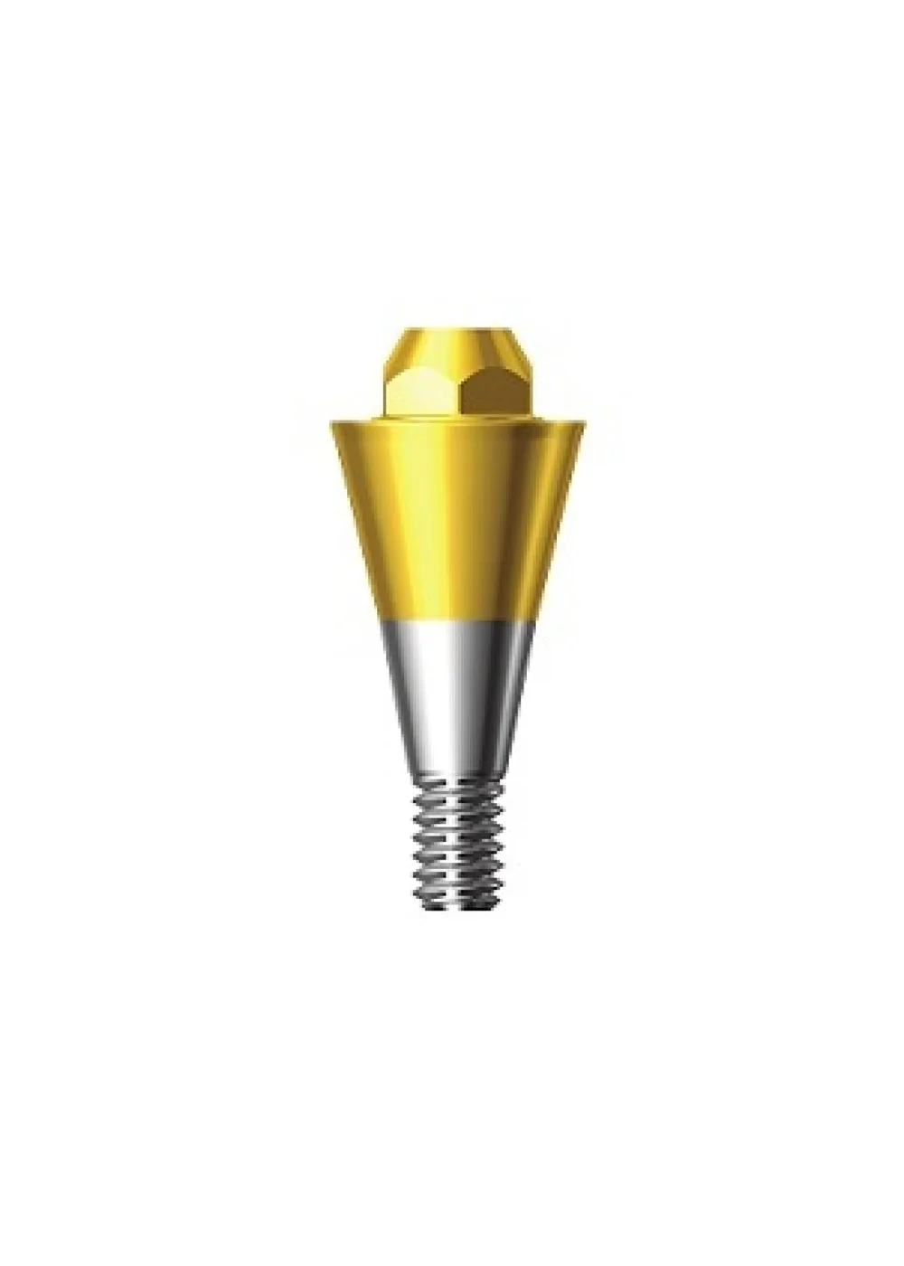 Прямой винтовой абатмент, Dentium, SAB5545L