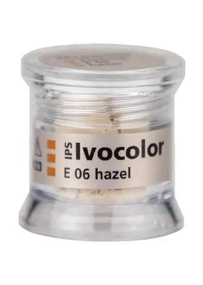 Порошковый краситель, Ivoclar, IPS Ivocolor Essence E06 Ореховый, 1.8 г