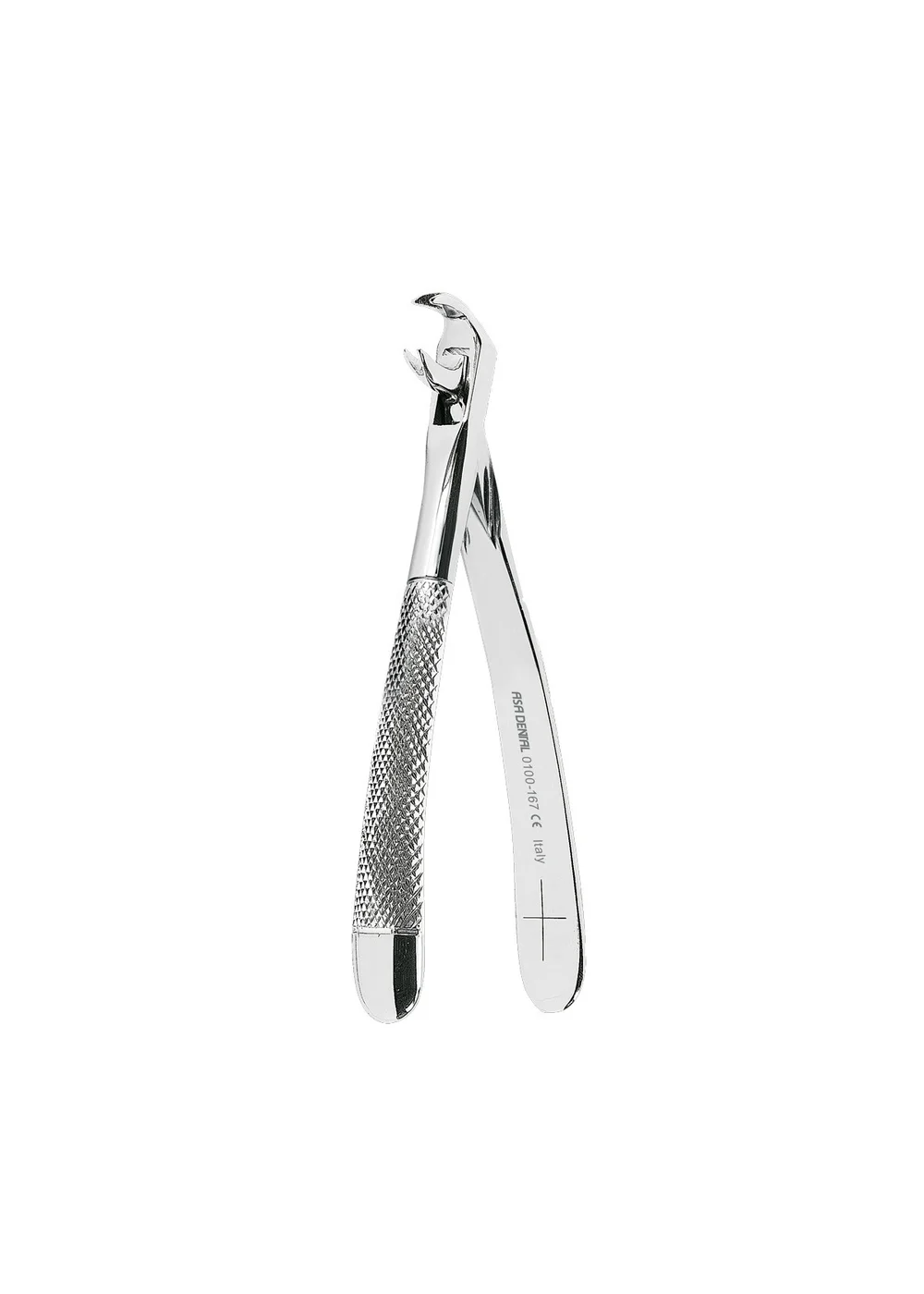 Asa Dental 0100-167 - щипцы N167 для удаления зубов нижних универсальные для моляров и премоляров с зубчиками