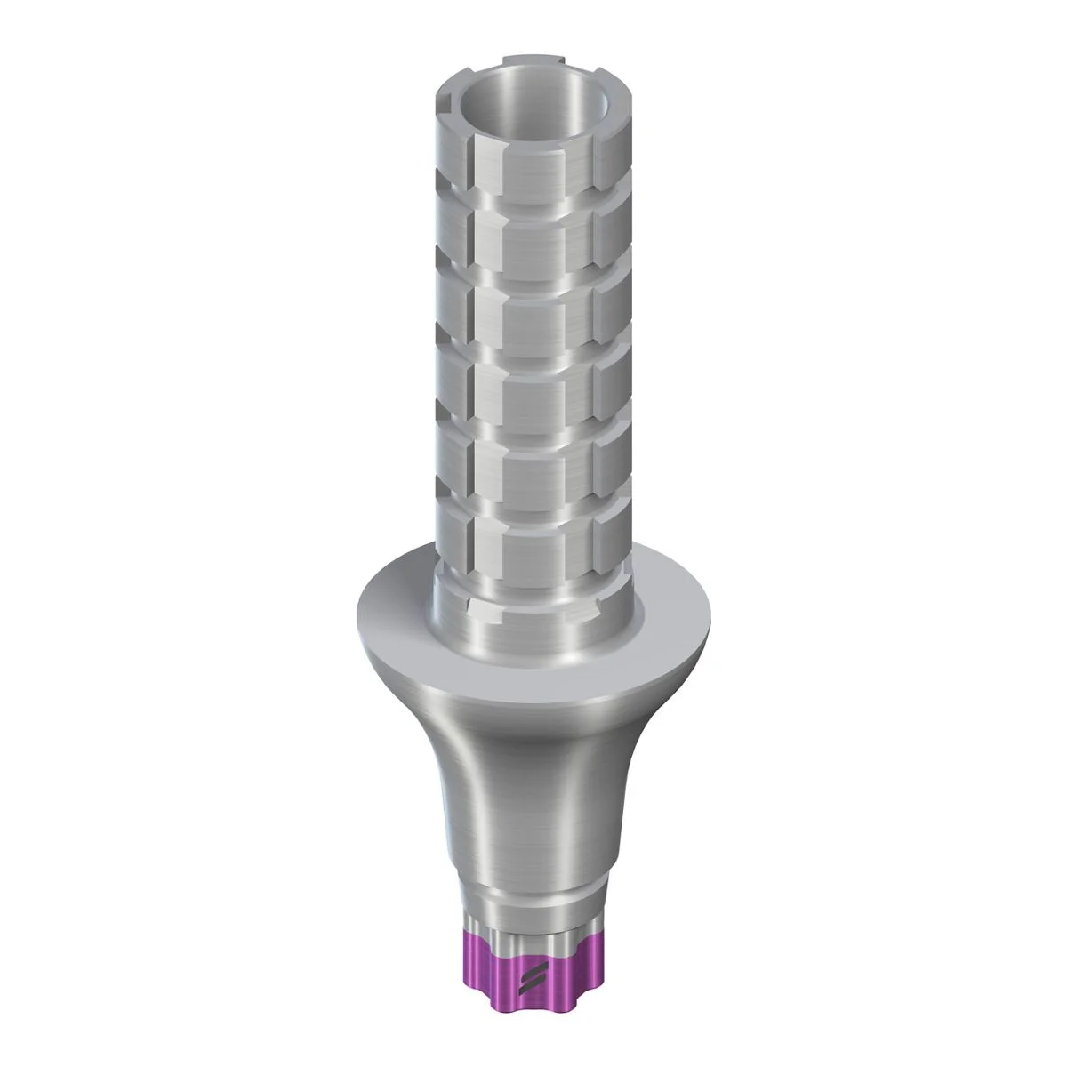 Абатмент временный, с винтом, для коронки, RB/WB, диаметр 6 мм, высота десны 3,5 мм.