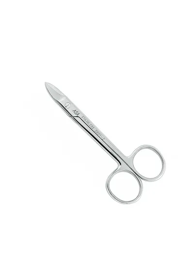 Asa Dental 5601-2 - ножницы коронковые с загибом, 10,5 см
