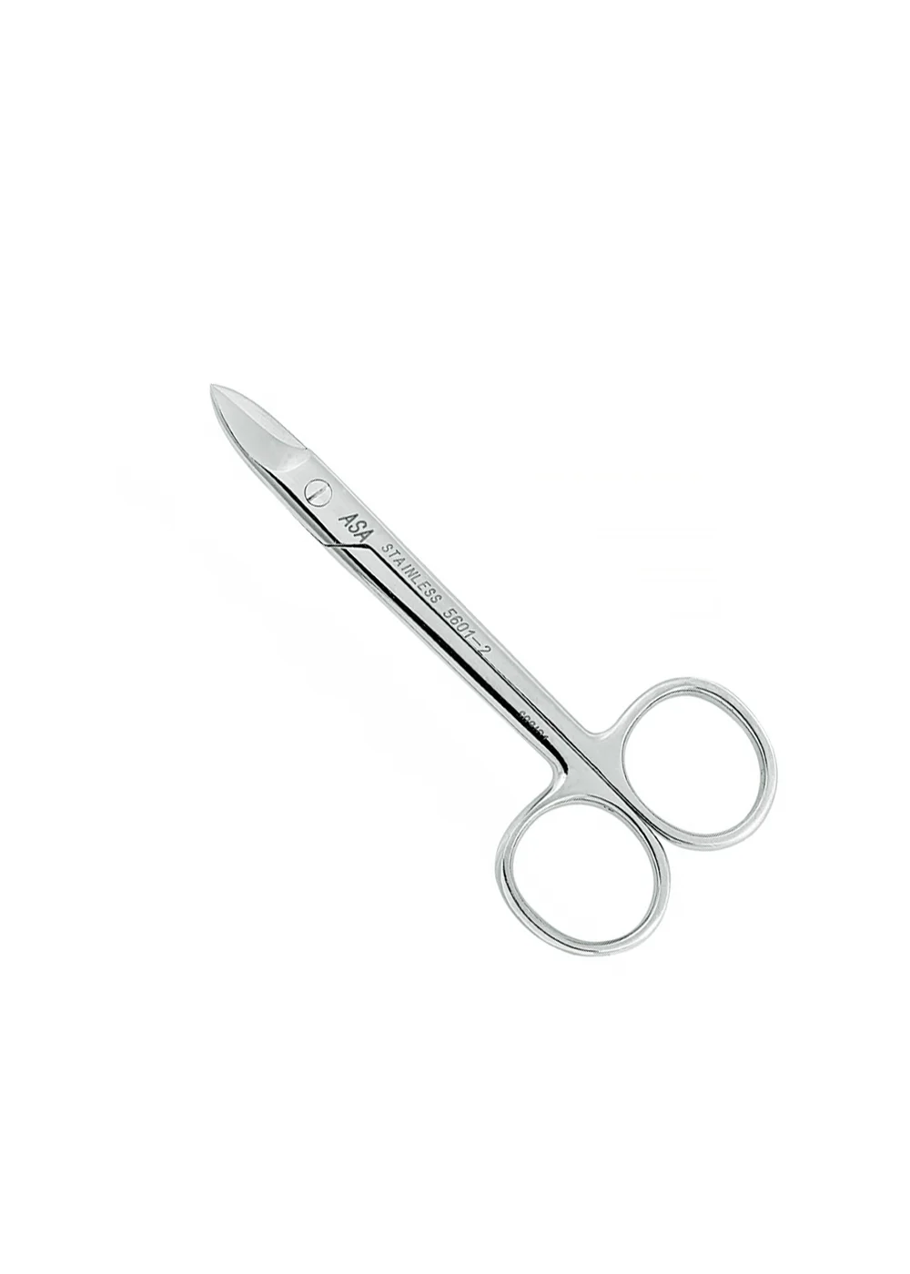 Asa Dental 5601-2 - ножницы коронковые с загибом, 10,5 см