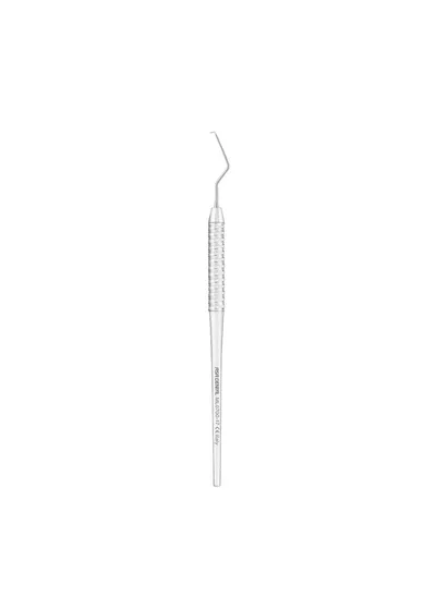 Asa Dental ML0700-17 - зонд N17 односторонний изогнутый в двух местах Leonardo с полой легкой ручкой