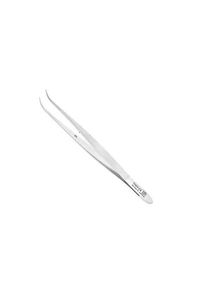 Nopa Instruments AB 565/14 - пинцет для удаления осколков гладкий, изогнутый, 14,5 см