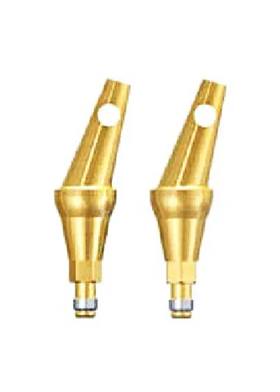 Селектор углового абатмента, OSSTEM, TS Mini, 6-гранник B, D=4.3 мм, G/H=2.0 мм, цвет желтый