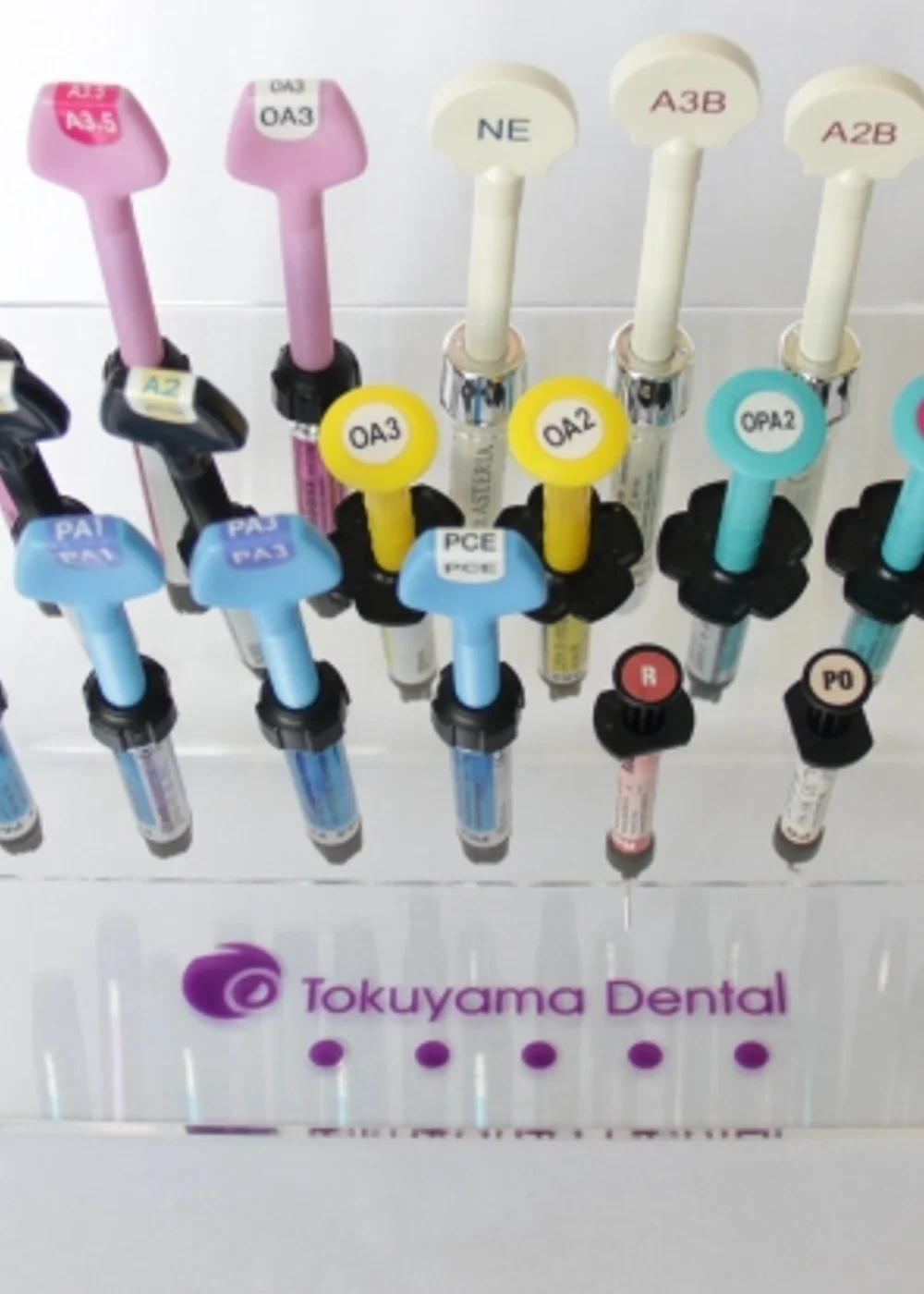 Подставка для шприцов, Tokuyama Dental, для 20 шприцов, 220x100x120 мм