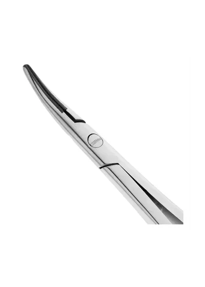 Nopa Instruments AE 579/18 - микроиглодержатель TUC CASTROVIEJO изогнутый, 18 см