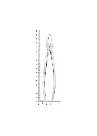 Nopa Instruments PA 007/00 - щипцы извлекающие для премоляров верхней челюсти №7