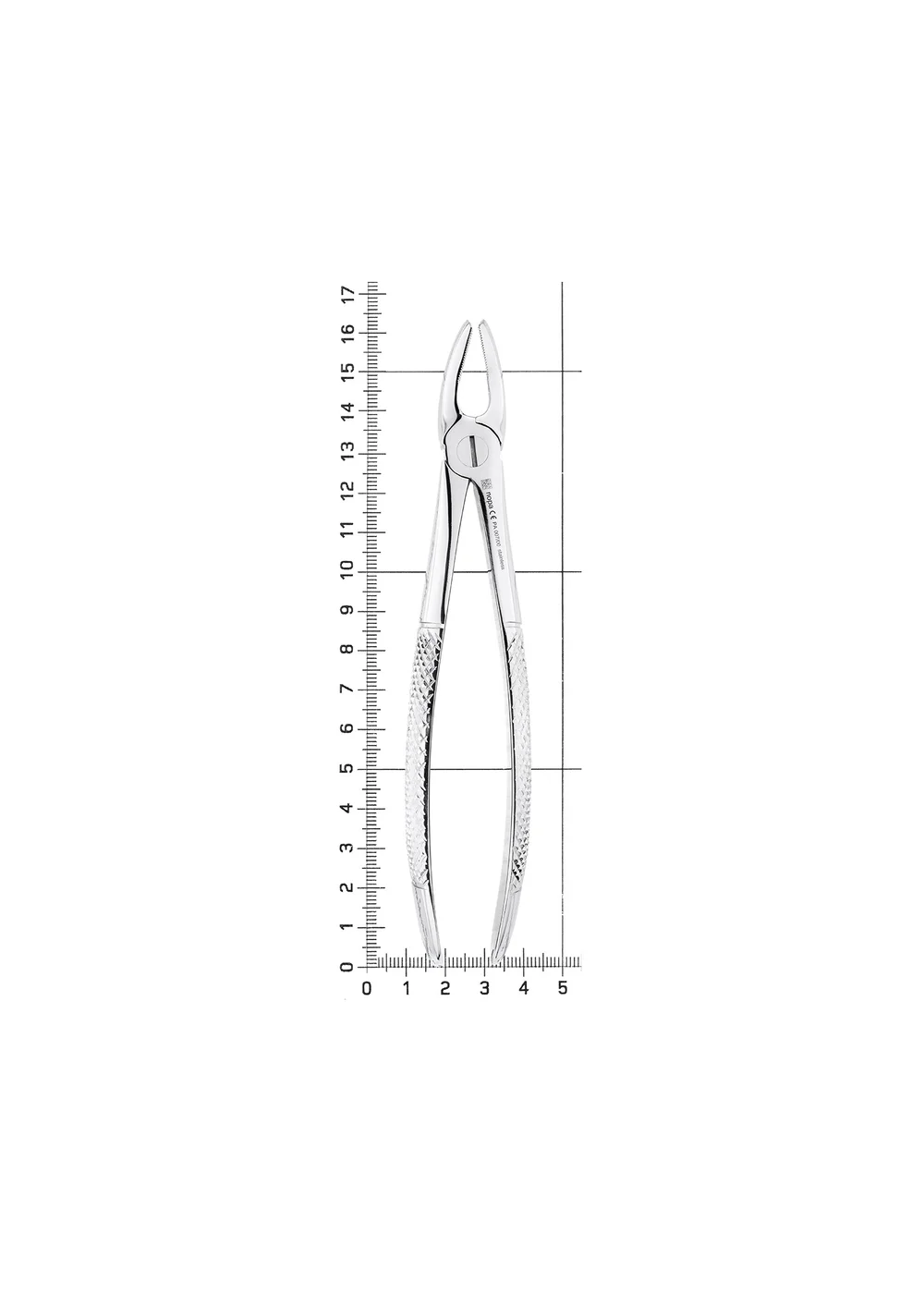Nopa Instruments PA 007/00 - щипцы извлекающие для премоляров верхней челюсти №7