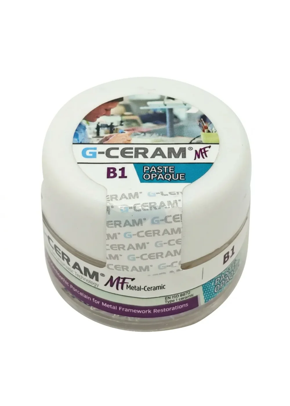 Паста-опак, G-CERAM, MF Paste Opaque B1, 5 г