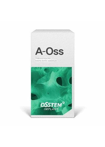 Ксенографт бычий, OSSTEM, A-Oss, гранулы 0.25-1.0 мм, 4.0 мл, 1 шт