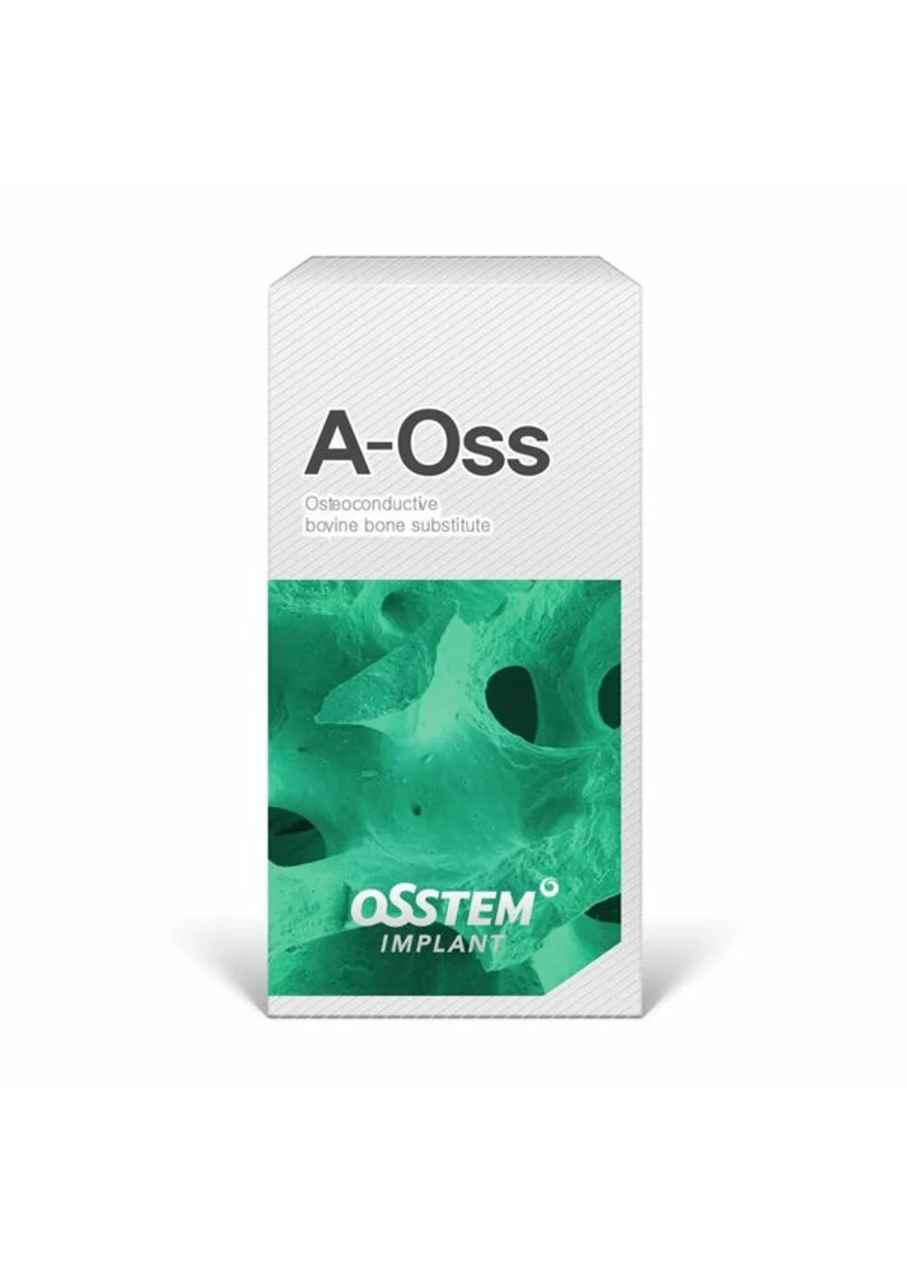 Ксенографт бычий, OSSTEM, A-Oss, гранулы 0.25-1.0 мм, 4.0 мл, 1 шт