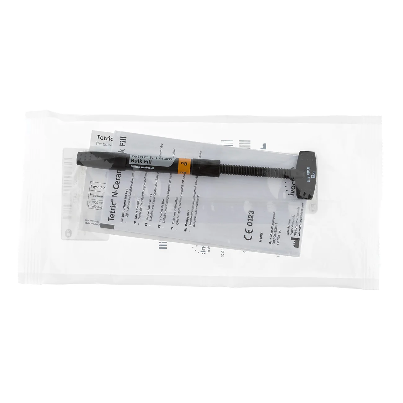 Tetric N-Ceram Bulk Fill Ref. 1x3.5g IVB Светоотверждаемый наногибридный композит