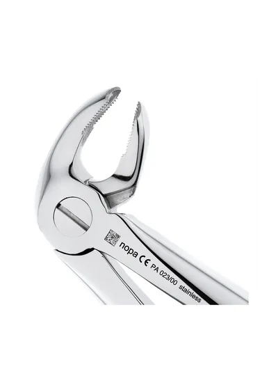 Nopa Instruments PA 023/00 - щипцы извлекающие для моляров нижней челюсти правые №23
