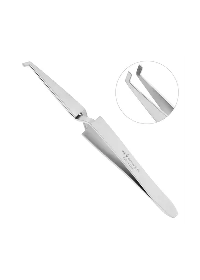 HLW H-321A - пинцет обратный 12,5 см