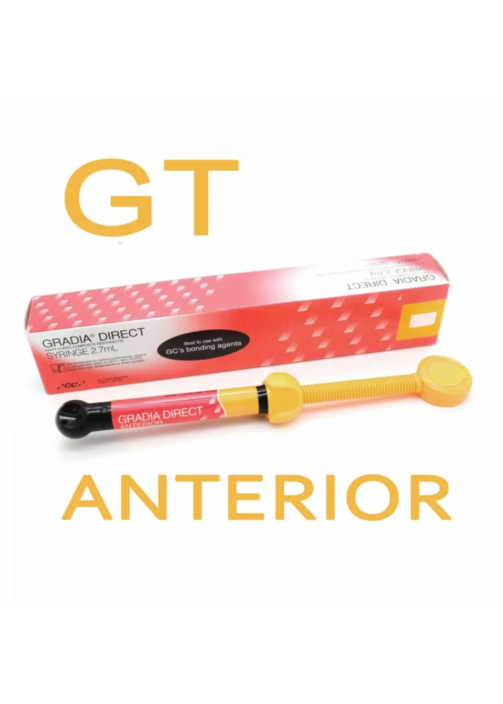 Композит светоотверждаемый, GC, Градия Директ Антериор (Gradia Direct Anterior), A-GT, шприц, 4 г