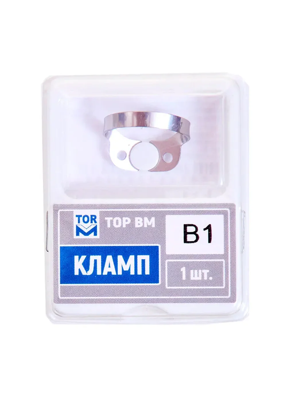 Кламп, TOP BM, № B1, для моляров нижней челюсти