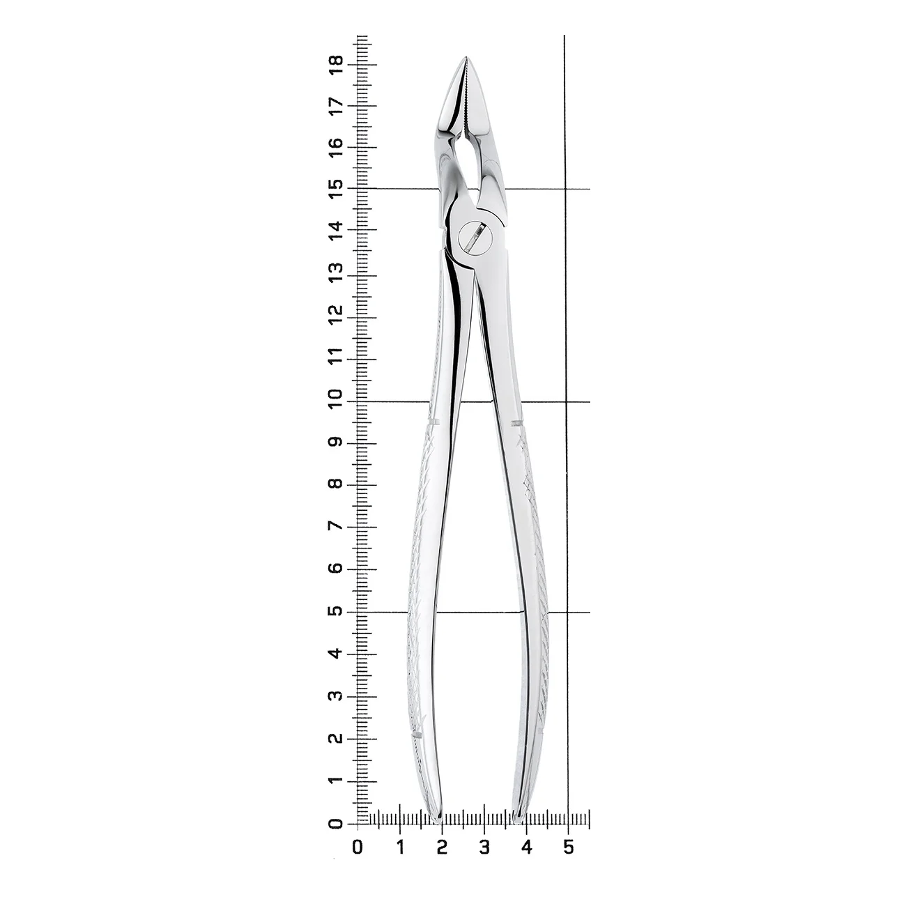 Щипцы №51K для удаления зубов верхние, корневые