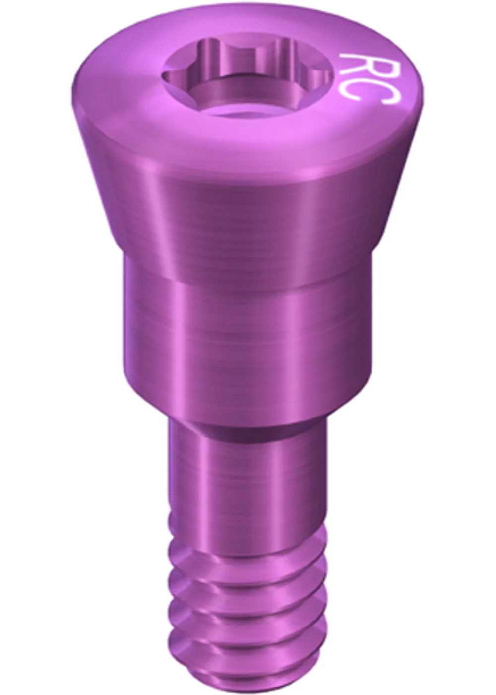 Винт-заглушка Straumann RC 3.5 мм 0.5 мм Ti