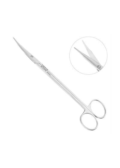 Nopa Instruments AC 215/18 - ножницы для рассечения REYNOLDS, изогнутые, 18 см