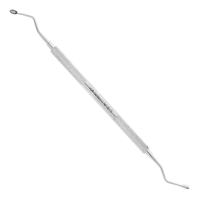 Ложка кюретажная овальная HEMINGWAY, 3,0мм, арт 25-15*, HLW (Германия)