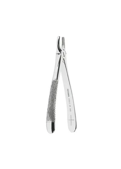 Asa Dental 0100-2 - щипцы N2 для удаления зубов для верхних резцов и клыков с зубчиками