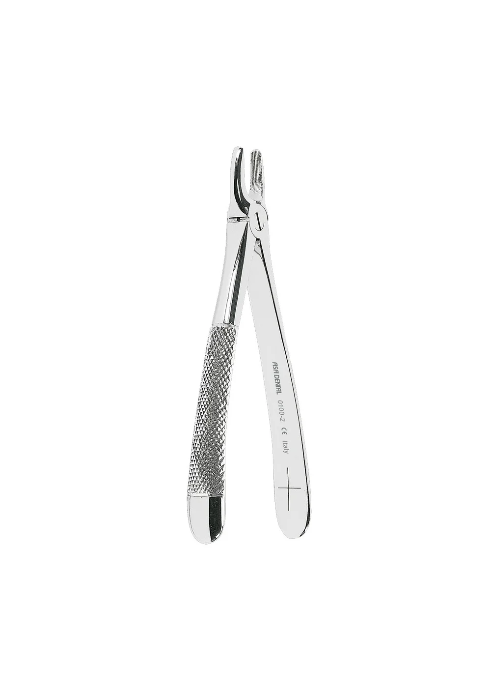 Asa Dental 0100-2 - щипцы N2 для удаления зубов для верхних резцов и клыков с зубчиками