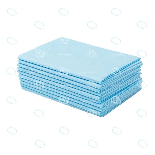 Простыня стерильная,  спанбонд 42г/м2, 80смх70см. (1шт.) НОВИСЕТ