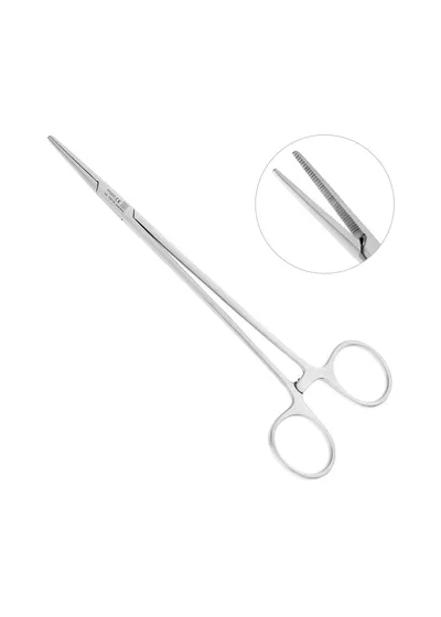 Nopa Instruments AA 156/18 - щипцы для артерии HALSTED анатомические, прямые, 18 см