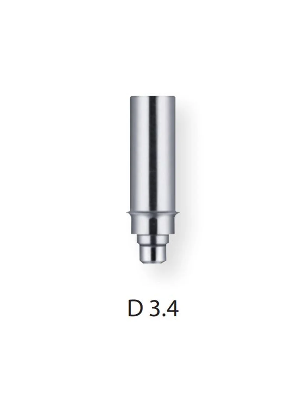 Временный сварочный абатмент, DENTSPLY, XIVE D3.4, с винтом, титан, Германия