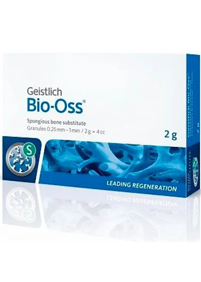 Костный материал Geistlich 0.25–1 мм, 2 г