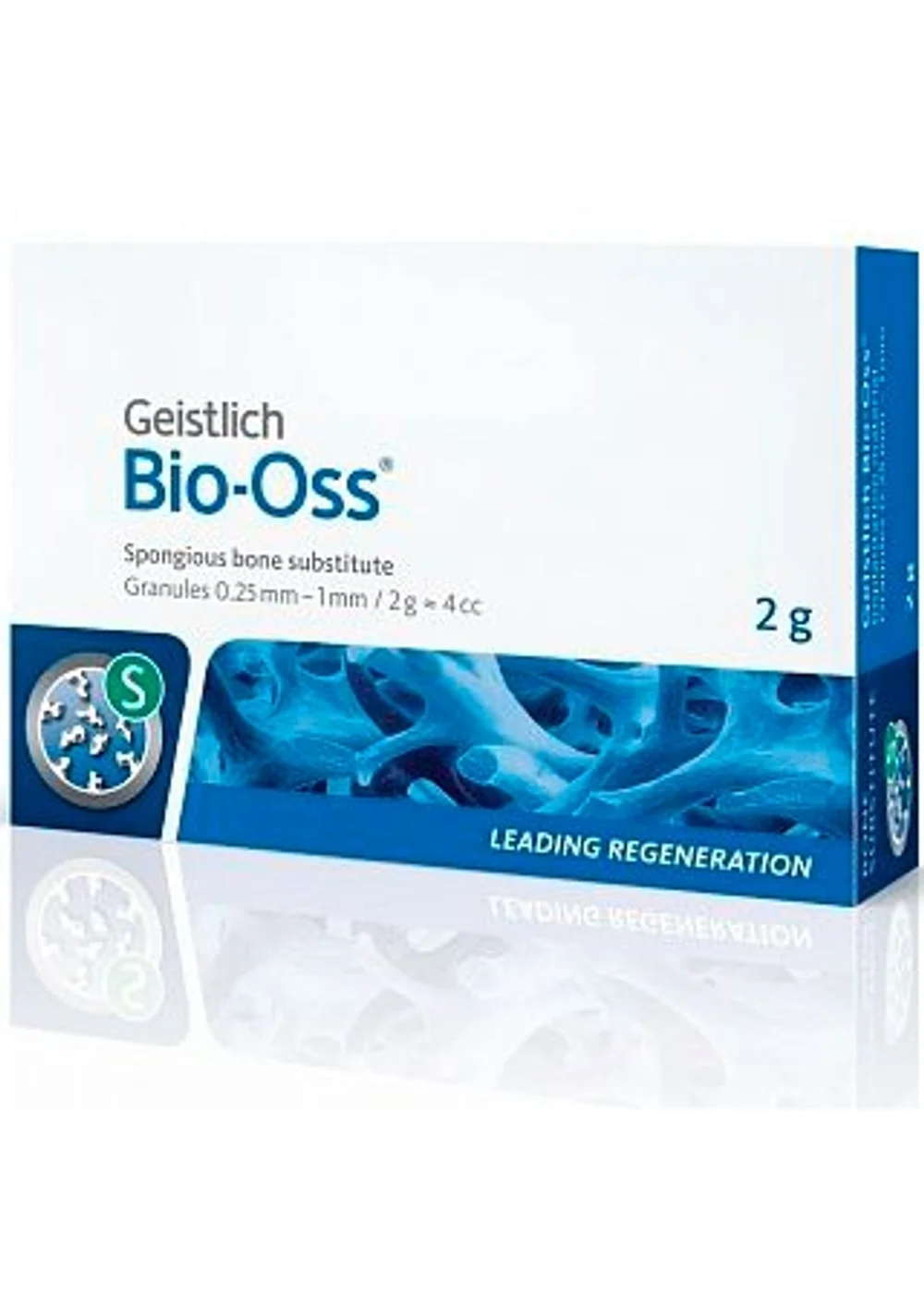 Костный материал Geistlich 0.25–1 мм, 2 г