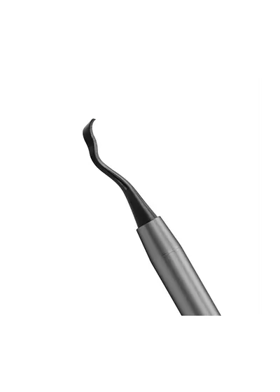 Hu-Friedy Bone Scraper Buser #1/3, 4/6 мм - костный скребок, ручка Black Line