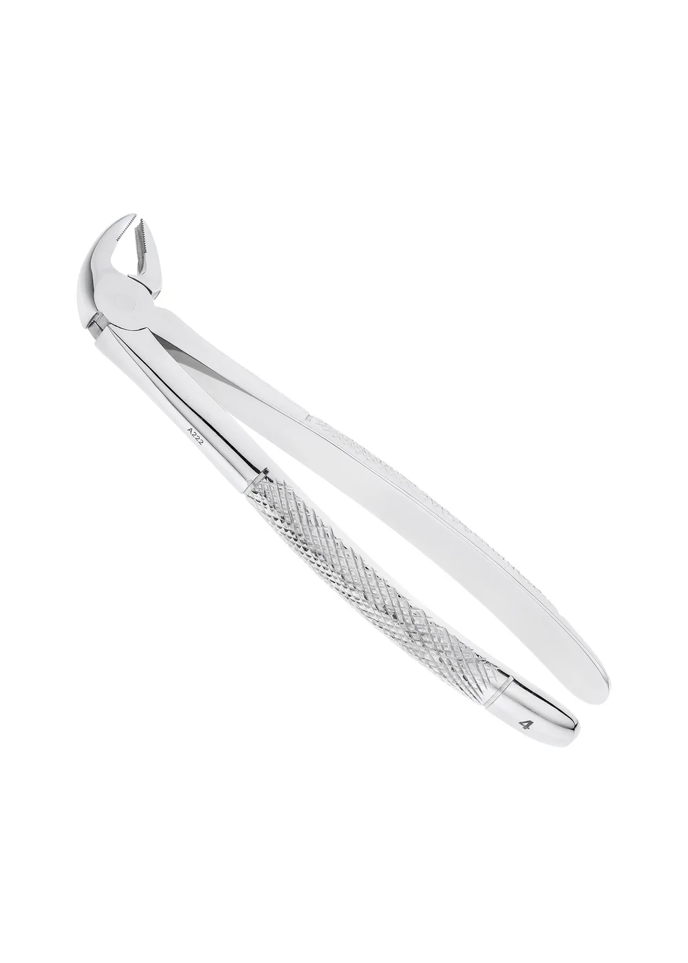 Nopa Instruments PA 004/00 - щипцы извлекающие для резцов/клыков нижней челюсти №4