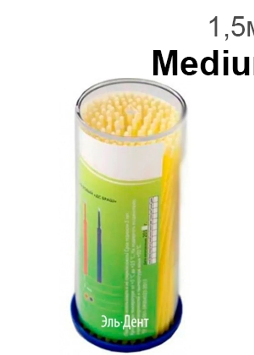 Аппликатор, Эстэйд-Сервисгруп, ДС Браш, Medium, 1.5 мм, 100 шт