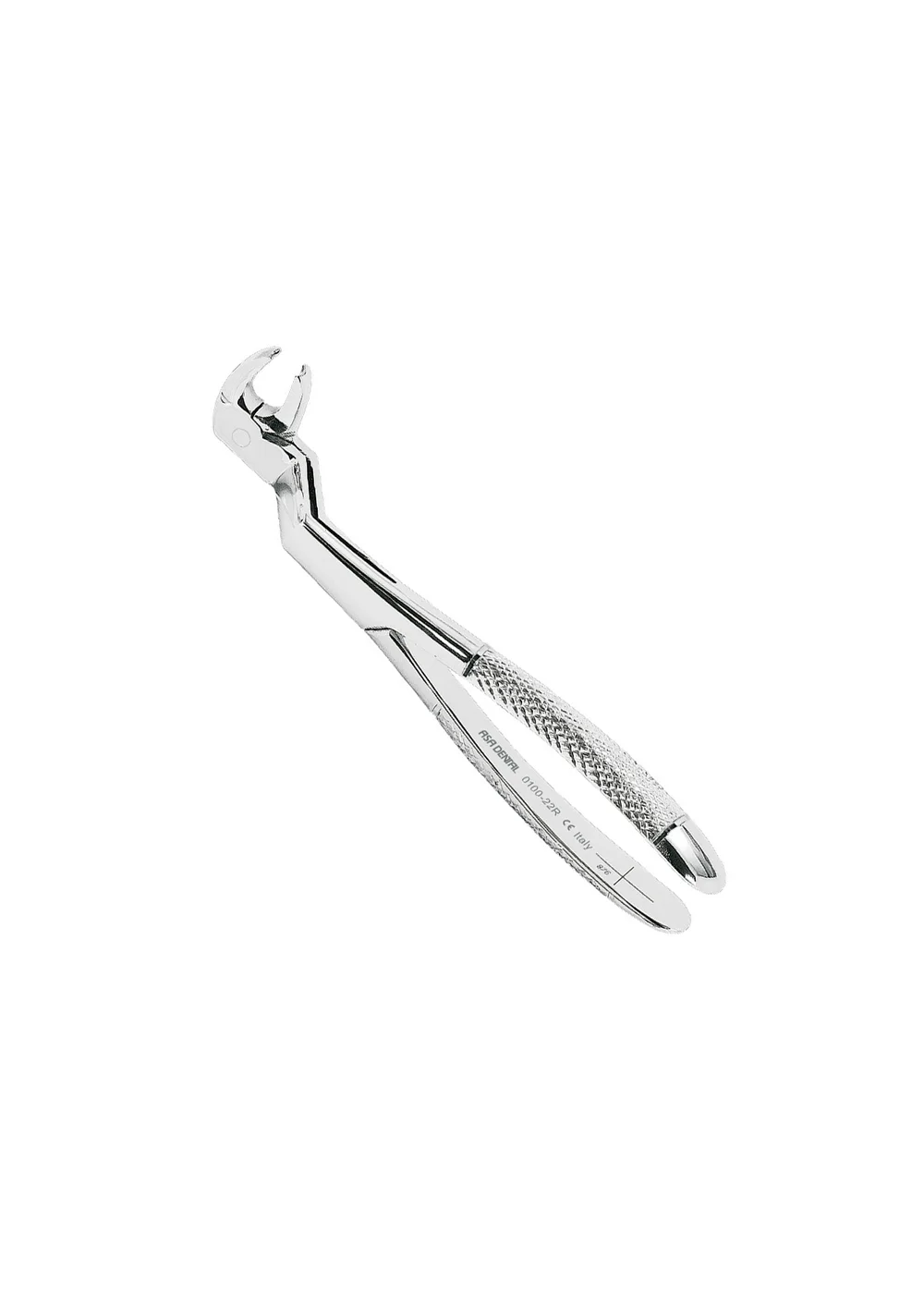 Asa Dental 0100-22R - щипцы N22R для удаления зубов для нижних и правых третьих моляров с зубчиками